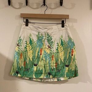 Floral Print Women's Golf Skort
